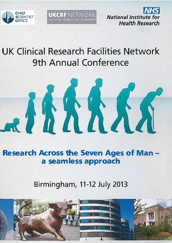 Annual Conference 2013 - UKCRF
