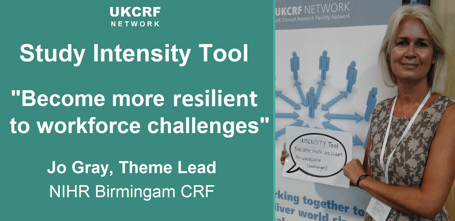 Study Intensity Tool; Become more resilient to workforce challenges